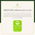 Poltrona Gianluigi in similpelle vegana con borchie decorative per camera da letto e salotto | ART OF LIVING DESIGNS
