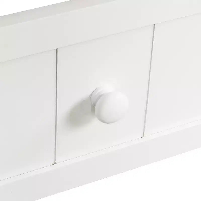 Luxystar Letto a Giorno in Legno con Letto Estraibile Facile da Aprire per Camera da Letto e Soggiorno