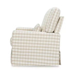 Pouf poggiatesta Namesake Crawford girevole e confortevole