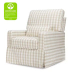 Pouf poggiatesta Namesake Crawford girevole e confortevole