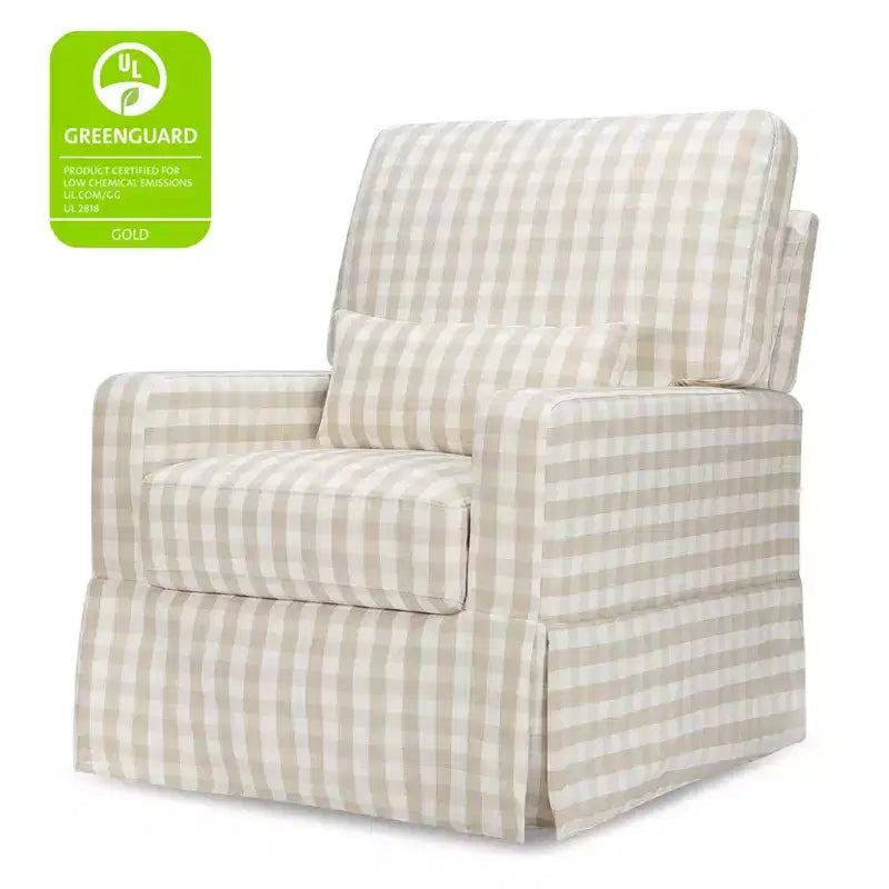 Pouf poggiatesta Namesake Crawford girevole e confortevole