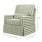Pouf poggiatesta Namesake Crawford girevole e confortevole