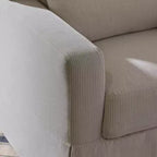 Pouf poggiatesta Namesake Crawford girevole e confortevole