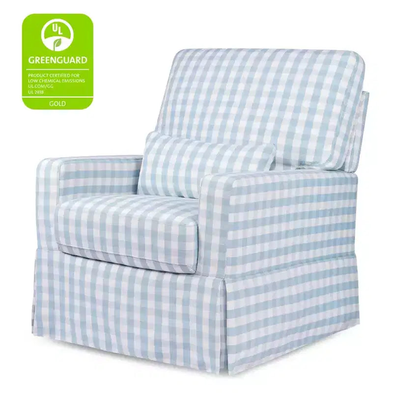 Pouf poggiatesta Namesake Crawford girevole e confortevole