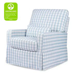 Pouf poggiatesta Namesake Crawford girevole e confortevole
