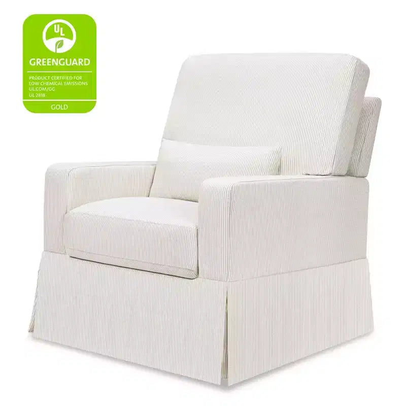 Pouf poggiatesta Namesake Crawford girevole e confortevole