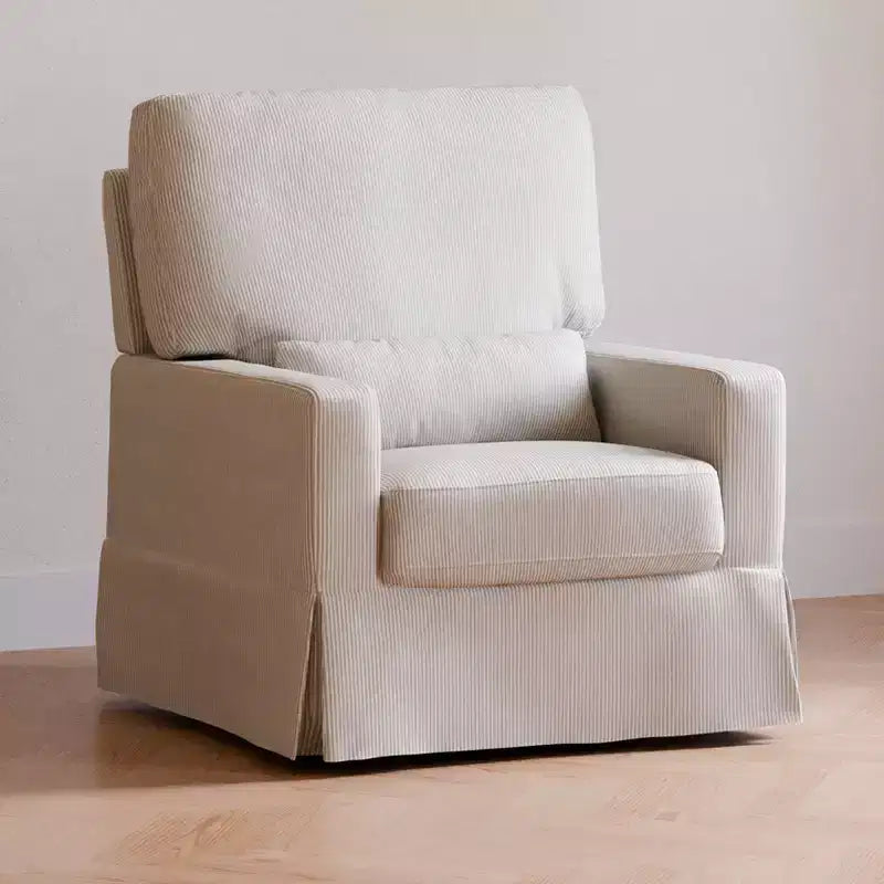 Pouf poggiatesta Namesake Crawford girevole e confortevole
