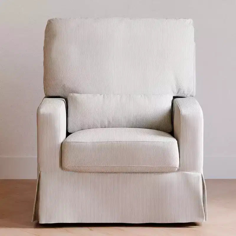 Pouf poggiatesta Namesake Crawford girevole e confortevole