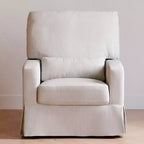 Pouf poggiatesta Namesake Crawford girevole e confortevole