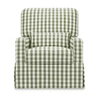 Pouf poggiatesta Namesake Crawford girevole e confortevole
