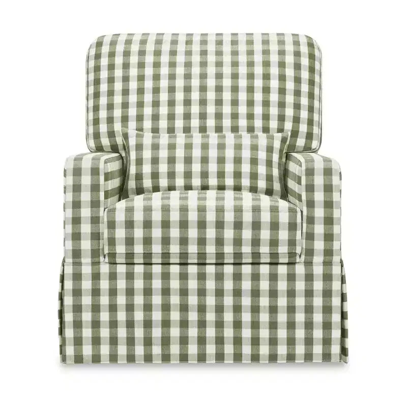 Pouf poggiatesta Namesake Crawford girevole e confortevole