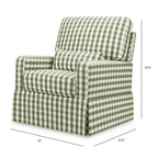 Pouf poggiatesta Namesake Crawford girevole e confortevole