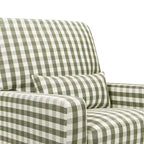 Pouf poggiatesta Namesake Crawford girevole e confortevole