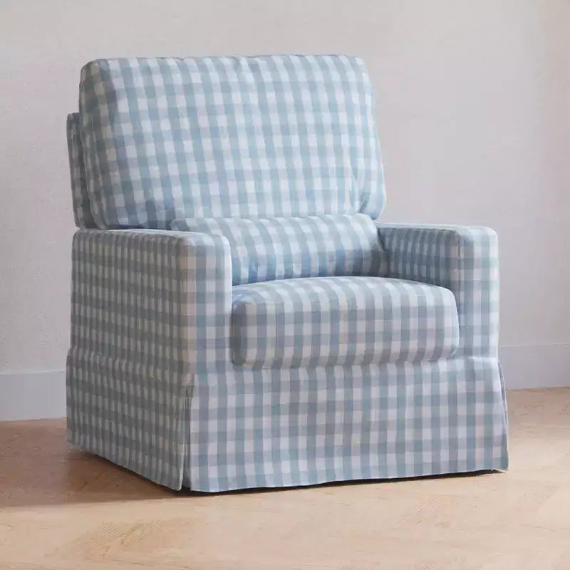 Pouf poggiatesta Namesake Crawford girevole e confortevole