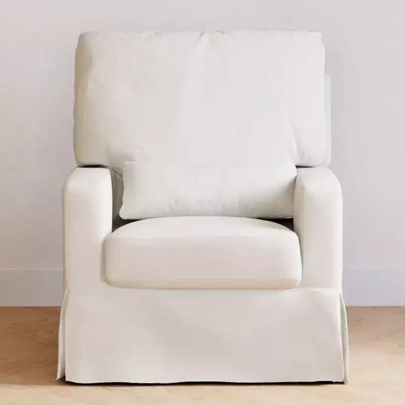 Pouf poggiatesta Namesake Crawford girevole e confortevole