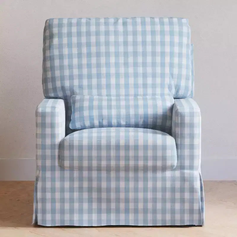 Pouf poggiatesta Namesake Crawford girevole e confortevole