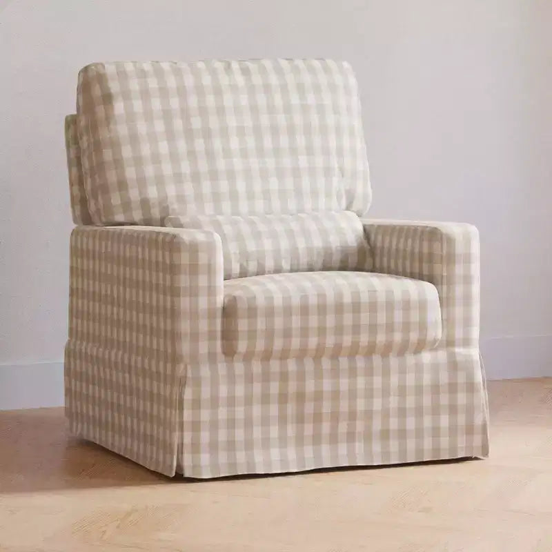 Pouf poggiatesta Namesake Crawford girevole e confortevole