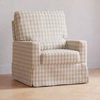 Pouf poggiatesta Namesake Crawford girevole e confortevole