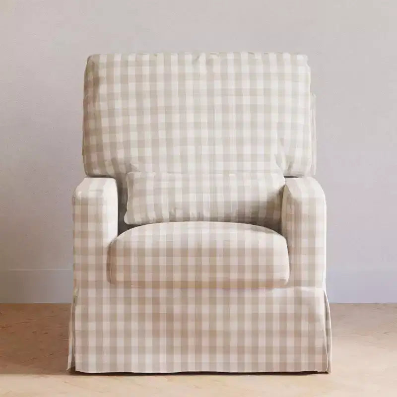 Pouf poggiatesta Namesake Crawford girevole e confortevole