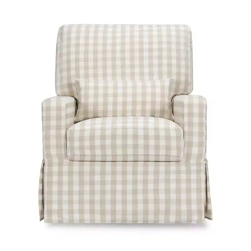 Pouf poggiatesta Namesake Crawford girevole e confortevole