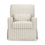 Pouf poggiatesta Namesake Crawford girevole e confortevole