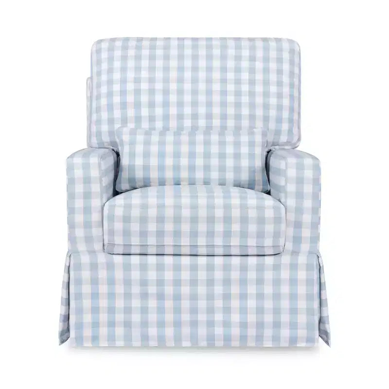 Pouf poggiatesta Namesake Crawford girevole e confortevole