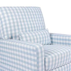 Pouf poggiatesta Namesake Crawford girevole e confortevole
