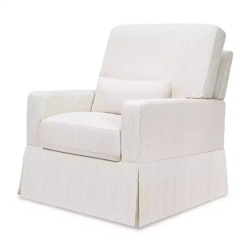 Pouf poggiatesta Namesake Crawford girevole e confortevole
