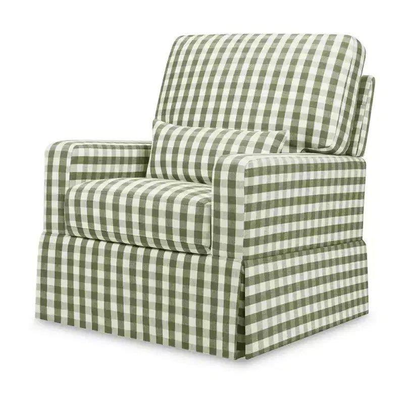 Pouf poggiatesta Namesake Crawford girevole e confortevole