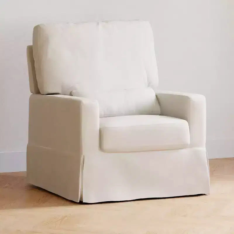 Pouf poggiatesta Namesake Crawford girevole e confortevole