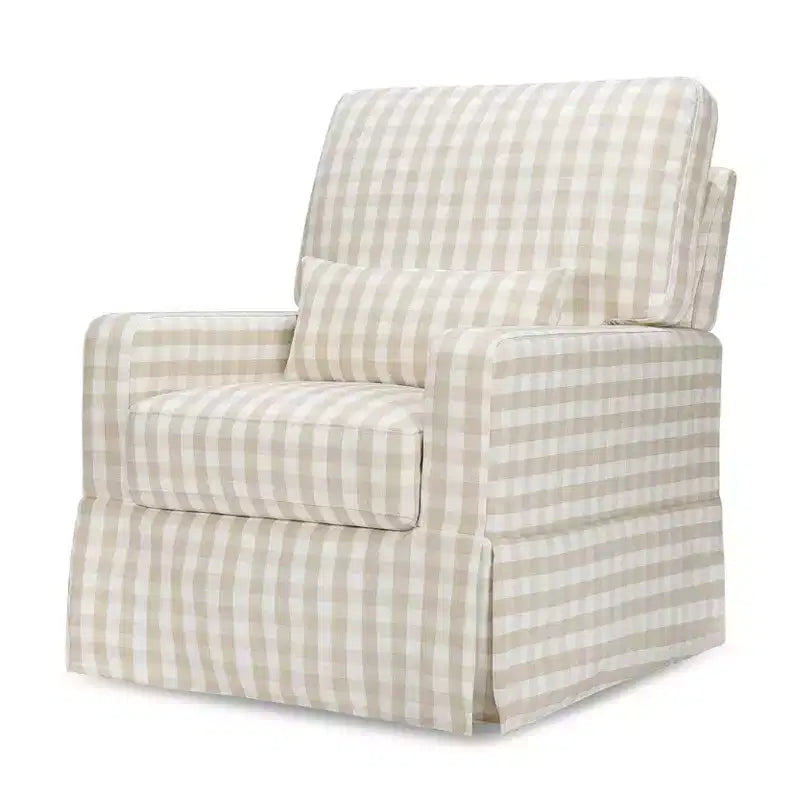 Pouf poggiatesta Namesake Crawford girevole e confortevole