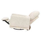 Poltrona reclinabile e girevole Babyletto Rainbow