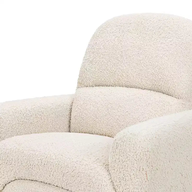 Poltrona reclinabile e girevole Babyletto Rainbow