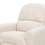 Poltrona reclinabile e girevole Babyletto Rainbow