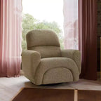 Poltrona reclinabile e girevole Babyletto Rainbow
