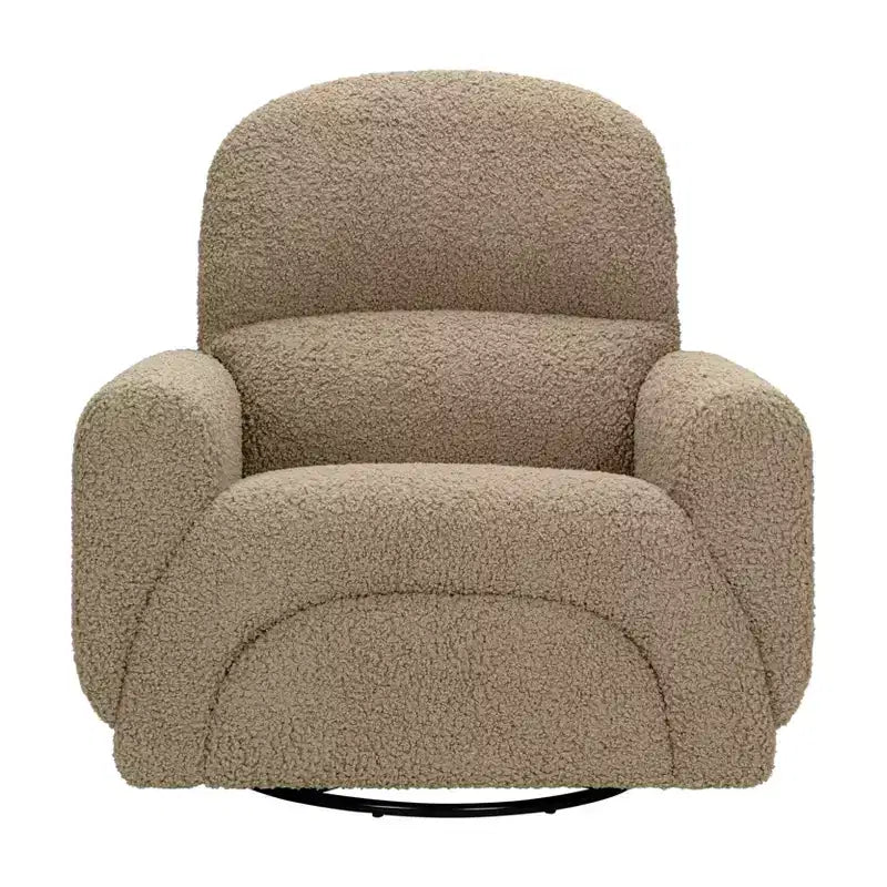 Poltrona reclinabile e girevole Babyletto Rainbow