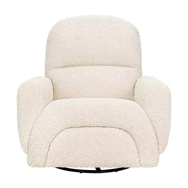 Poltrona reclinabile e girevole Babyletto Rainbow