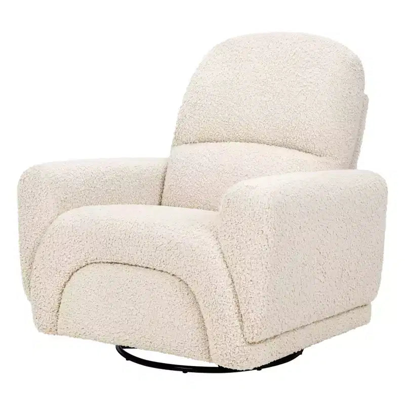 Poltrona reclinabile e girevole Babyletto Rainbow