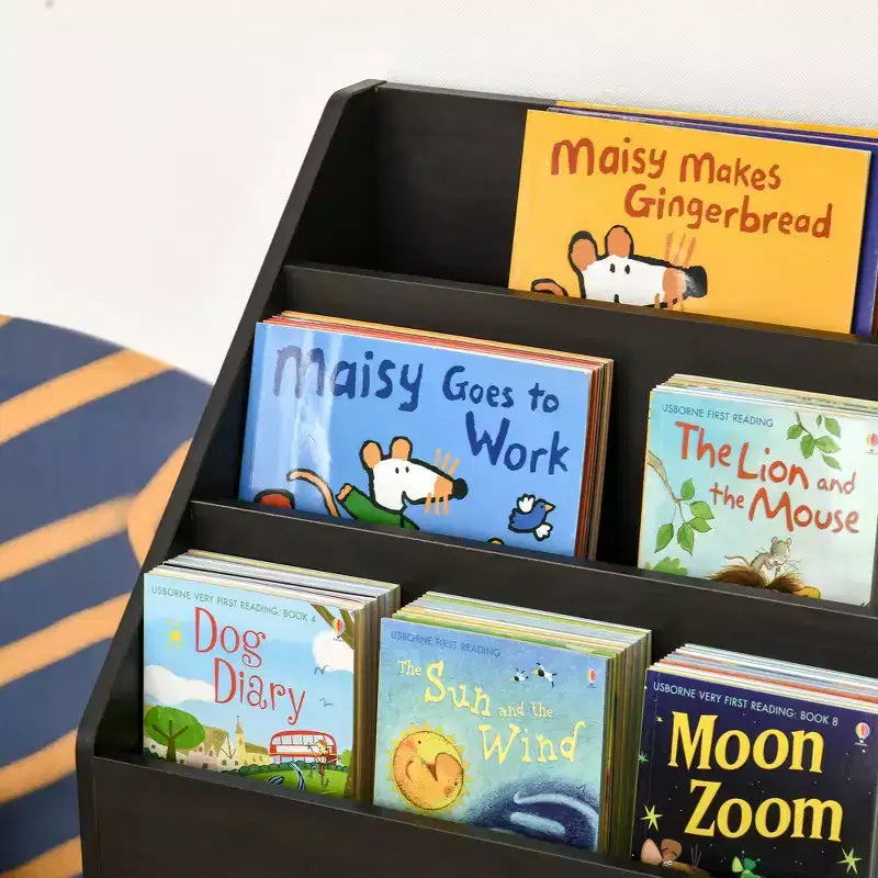 Whisen Kids Libreria Organizzatore a Ripiani Multipli con Cassetto Contenitore, Regalo per Bambini