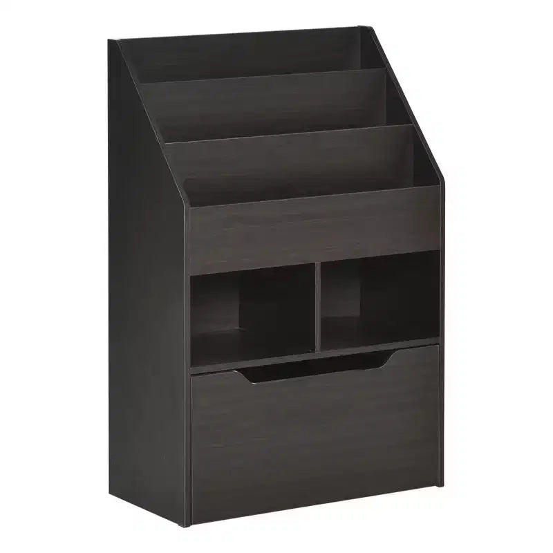Whisen Kids Libreria Organizzatore a Ripiani Multipli con Cassetto Contenitore, Regalo per Bambini