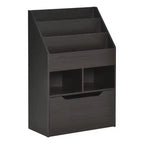 Whisen Kids Libreria Organizzatore a Ripiani Multipli con Cassetto Contenitore, Regalo per Bambini