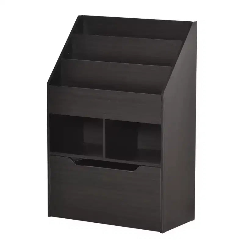 Whisen Kids Libreria Organizzatore a Ripiani Multipli con Cassetto Contenitore, Regalo per Bambini