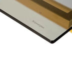 Scrivania da ufficio Techni Mobili con rialzo, oro