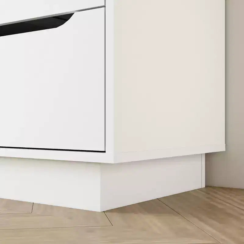 Cassettiera lunga moderna GDFStudio Dune 47 in legno con 8 cassetti