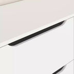 Cassettiera lunga moderna GDFStudio Dune 47 in legno con 8 cassetti