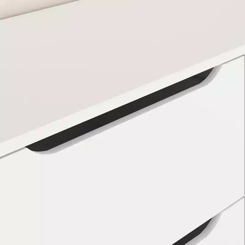 Cassettiera lunga moderna GDFStudio Dune 47 in legno con 8 cassetti