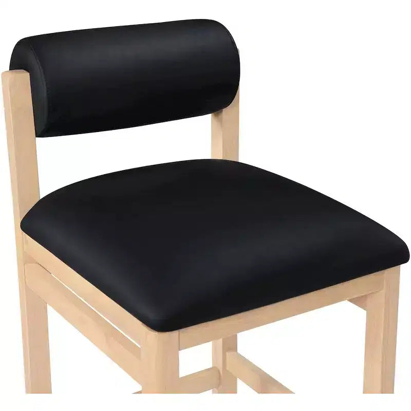 Sgabello da bancone Meridian Furniture, rivestito in ecopelle Roundhill