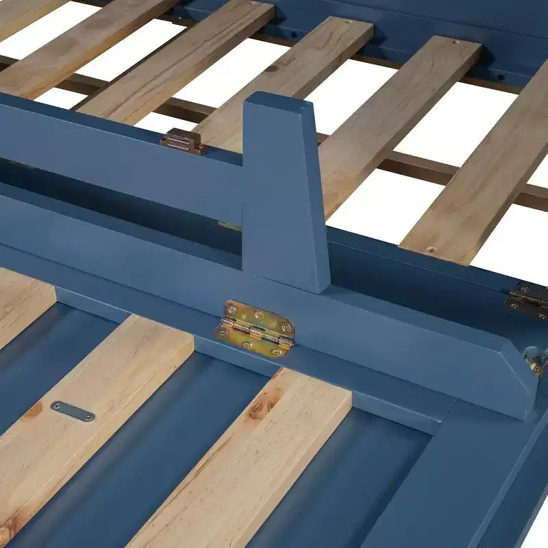 Letto a scomparsa Queen Murphy Bed con gambe dorate, letto a scomparsa Queen Size con armadio per camera degli ospiti o ufficio