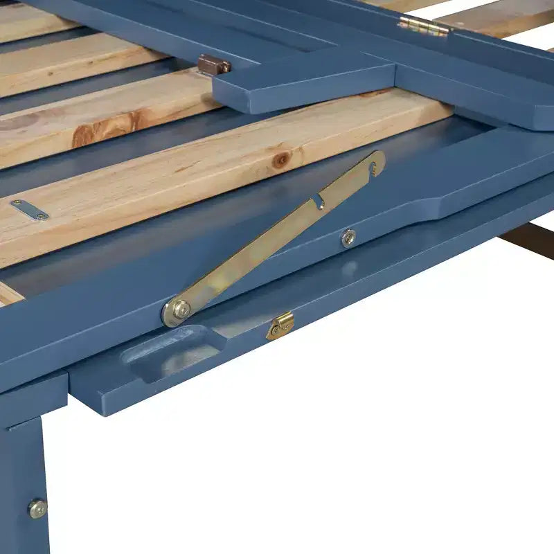 Letto a scomparsa Queen Murphy Bed con gambe dorate, letto a scomparsa Queen Size con armadio per camera degli ospiti o ufficio