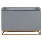 Letto a scomparsa Queen Murphy Bed con gambe dorate, letto a scomparsa Queen Size con armadio per camera degli ospiti o ufficio